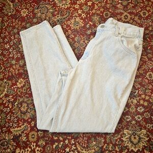 Light Wash High Waist Lee “Mom” Jeans